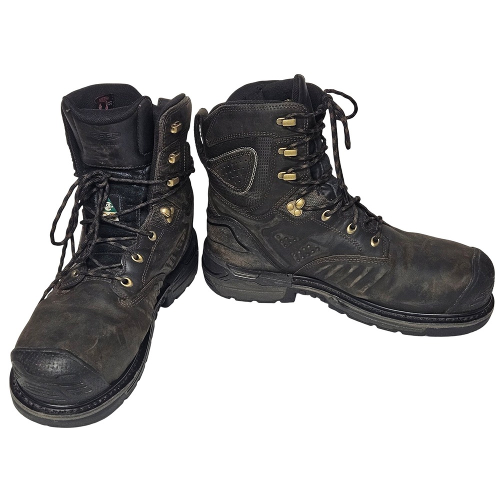 Keen Philadelphia Boots Mens 12EE Black 600g Insulated Composite Toe 1022081EE